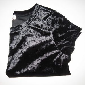 BONGO black velvet tee